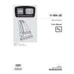 manual tennant parts manual for this machine