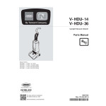 manual tennant parts manual for this machine