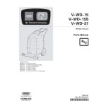manual tennant parts manual for this machine