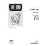 manual tennant parts manual for this machine