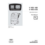 manual tennant parts manual for this machine