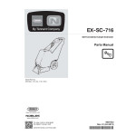 manual tennant parts manual for this machine