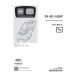 manual tennant parts manual for this machine