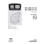 manual tennant parts manual for this machine