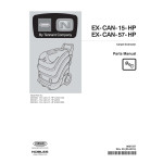 manual tennant parts manual for this machine