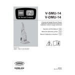 manual tennant parts manual for this machine
