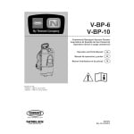 manual tennant parts manual for this machine