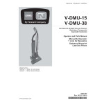 manual tennant parts manual for this machine