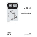 manual tennant parts manual for this machine