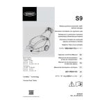manual tennant parts manual for this machine