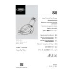 manual tennant parts manual for this machine