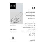 manual tennant parts manual for this machine