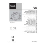 manual tennant parts manual for this machine