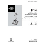 manual tennant parts manual for this machine