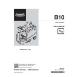 manual tennant parts manual for this machine