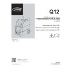 manual tennant parts manual for this machine