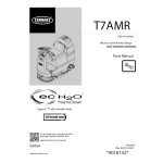 manual tennant parts manual for this machine