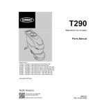 manual tennant parts manual for this machine