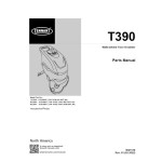 manual tennant parts manual for this machine