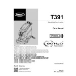 manual tennant parts manual for this machine