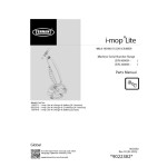 manual tennant parts manual for this machine