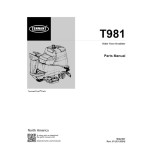 manual tennant parts manual for this machine