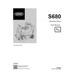manual tennant parts manual for this machine