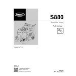 manual tennant parts manual for this machine