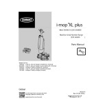 manual tennant parts manual for this machine