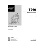 manual tennant parts manual for this machine