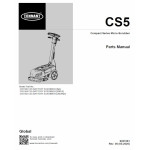 manual tennant parts manual for this machine