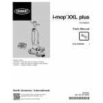 manual tennant parts manual for this machine