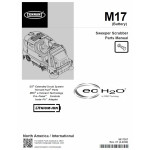 manual tennant parts manual for this machine