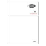manual tennant parts manual for this machine