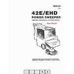 manual tennant parts manual for this machine