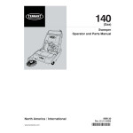 manual tennant parts manual for this machine