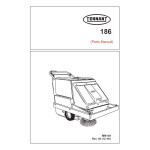 manual tennant parts manual for this machine