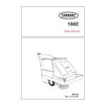 manual tennant parts manual for this machine