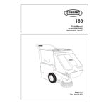 manual tennant parts manual for this machine