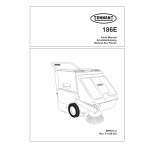 manual tennant parts manual for this machine