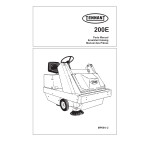 manual tennant parts manual for this machine