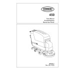 manual tennant parts manual for this machine