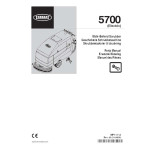 manual tennant parts manual for this machine