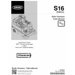 manual tennant parts manual for this machine