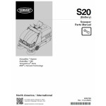 manual tennant parts manual for this machine