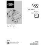 manual tennant parts manual for this machine