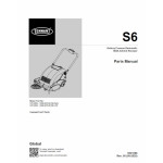 manual tennant parts manual for this machine