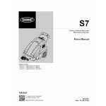 manual tennant parts manual for this machine