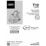 manual tennant parts manual for this machine