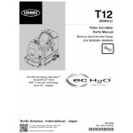manual tennant parts manual for this machine